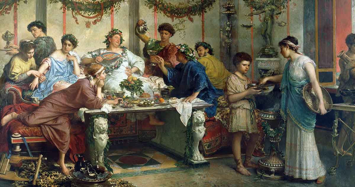 roman feast