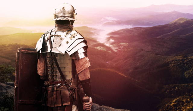 roman legionary header