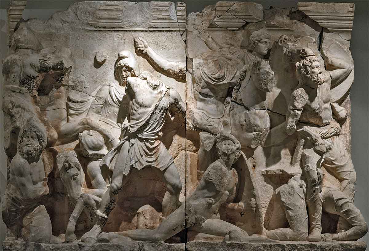 roman parthian war