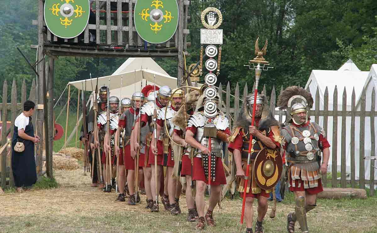 roman soldiers legion