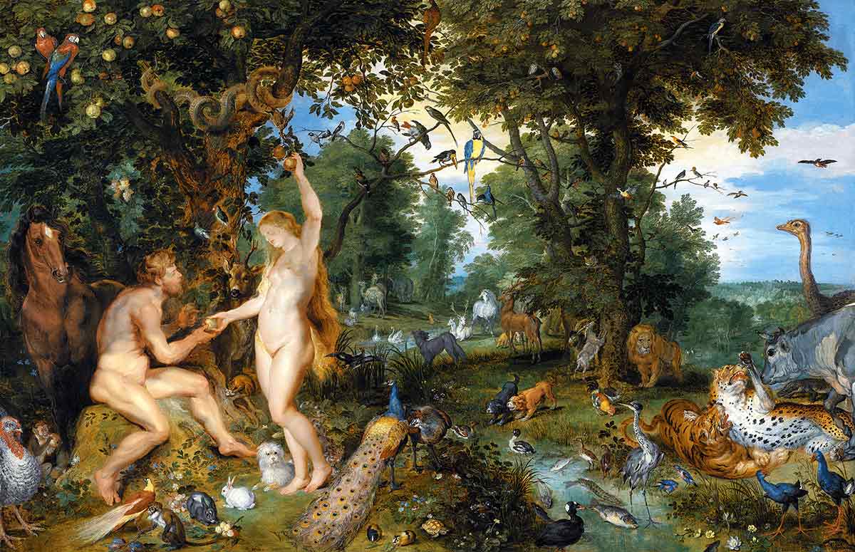 rubens and brueghel garden of eden