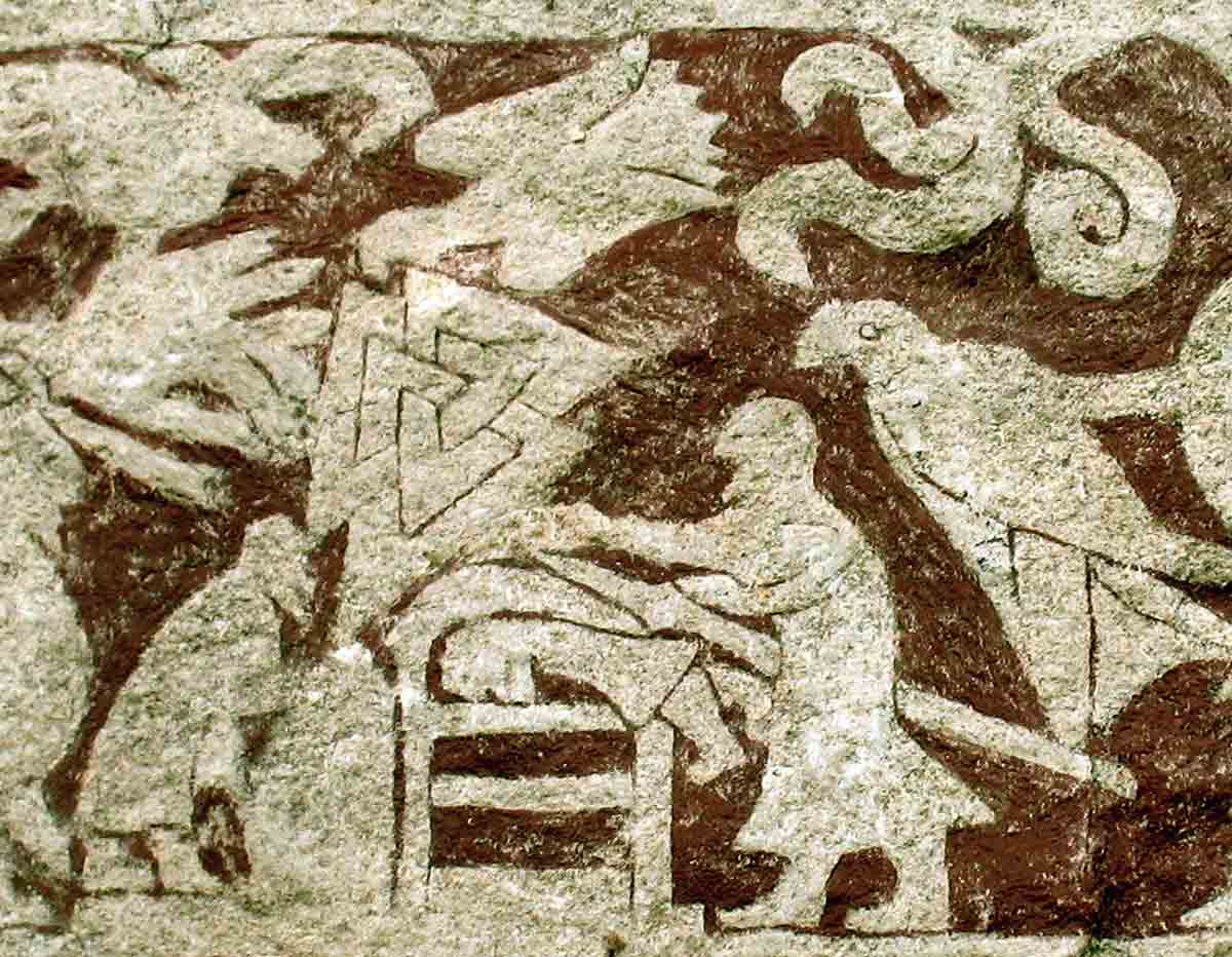 sacrificial scene hammars viking