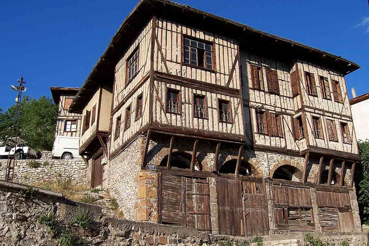 safranbolu traditional house ottoman site