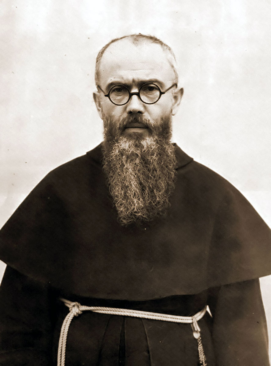 saint maximilian kolbe