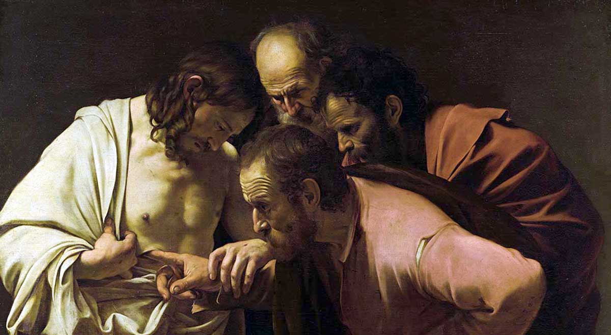 saint thomas painting
