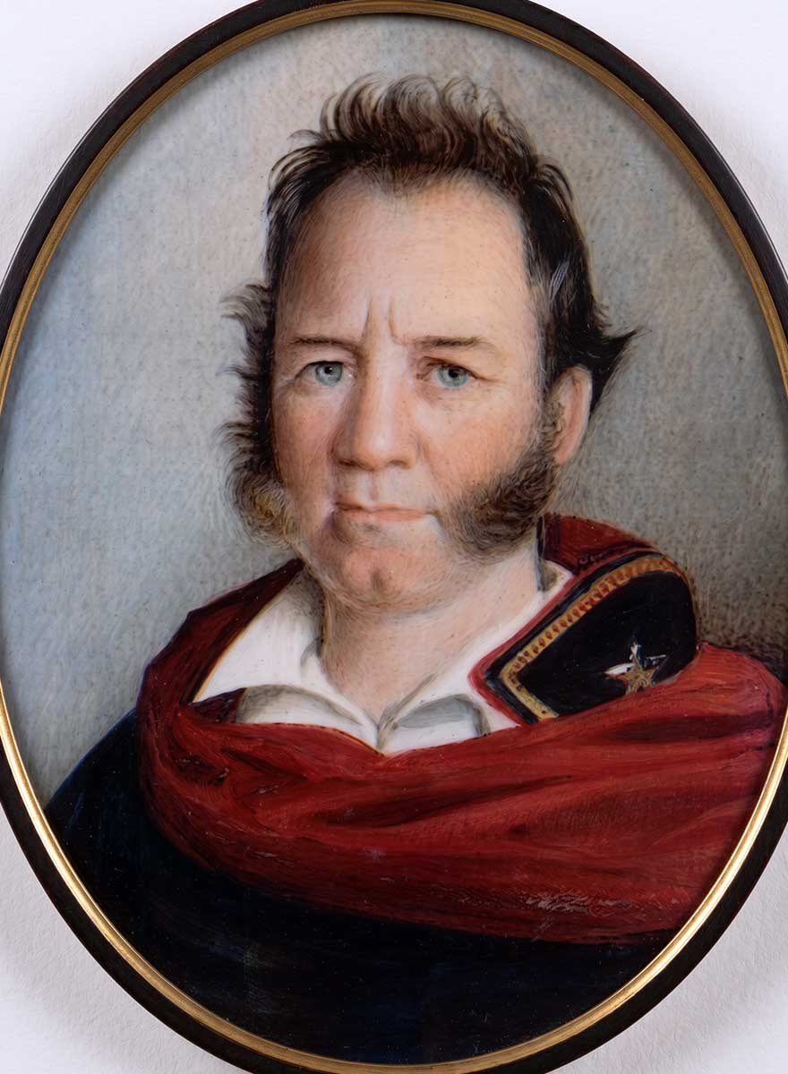 sam houston 1836