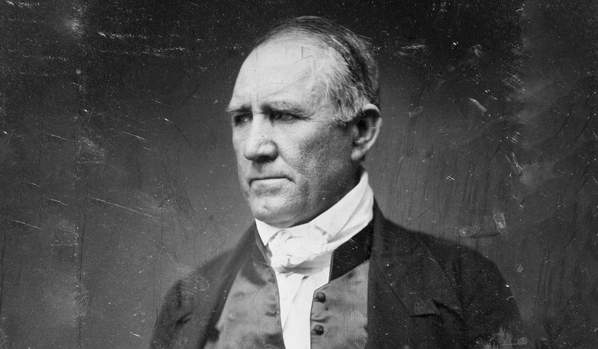 sam houston portrait 1856