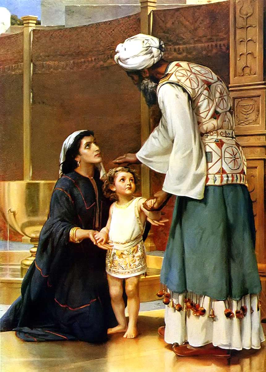 samuel dedicated annah