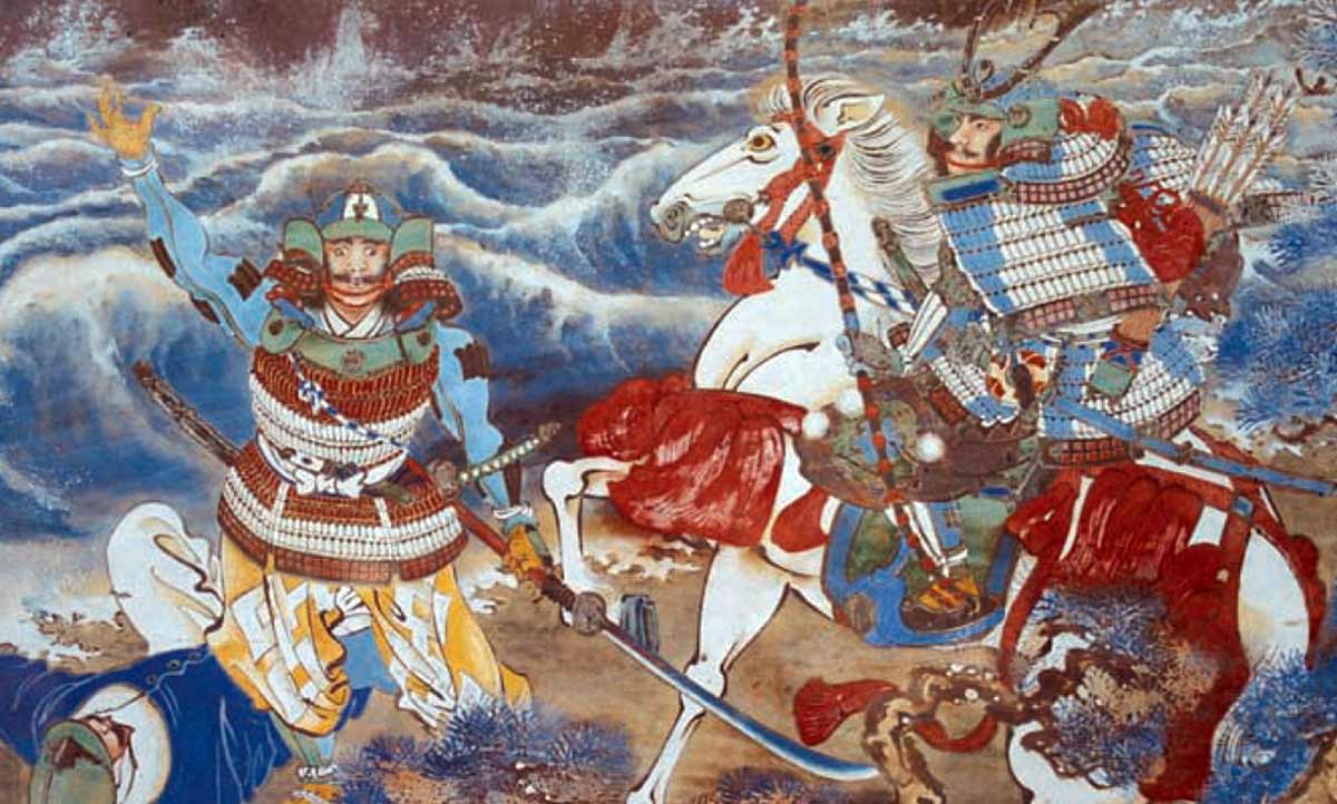 samurai vs mongols