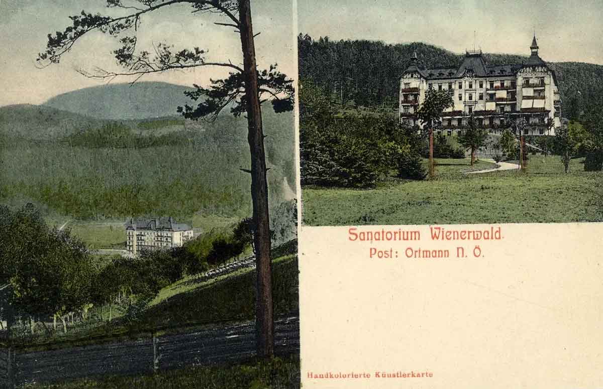 sanatorium vienna kafka tuberculosis