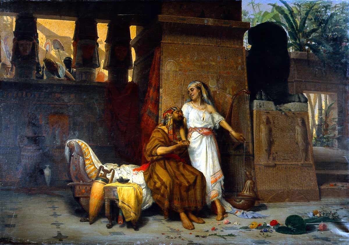 sarah and abraham