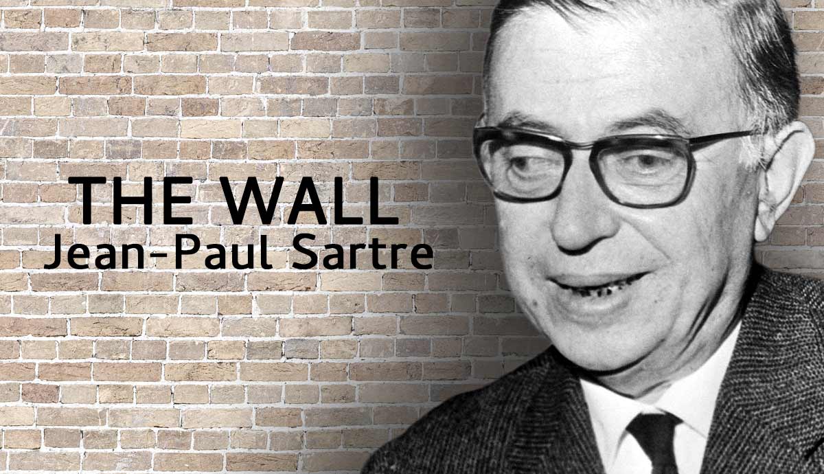 Jean Paul Sartre and the title