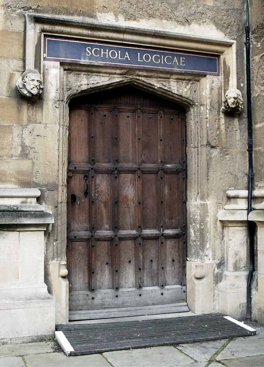 schola logicae bodleia
