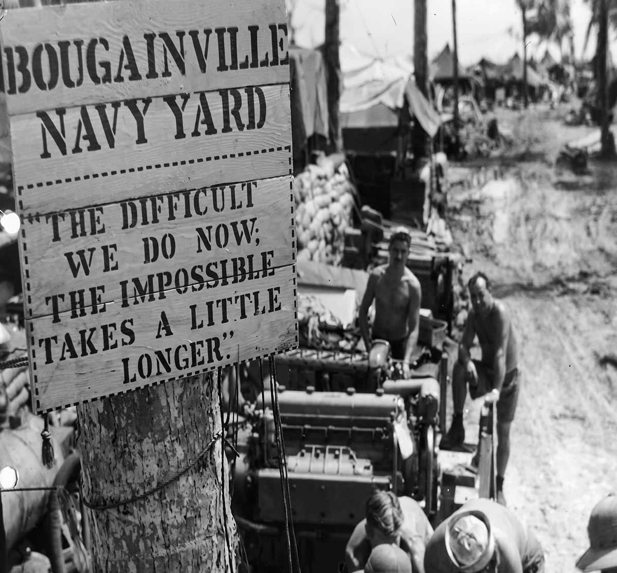 seabees camp 1943