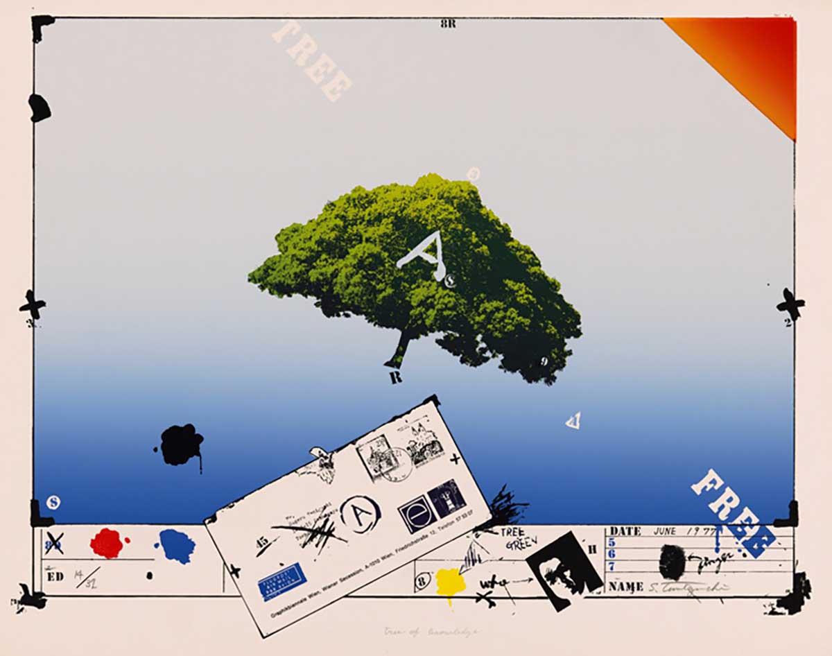 shigeru tree knowledge painting