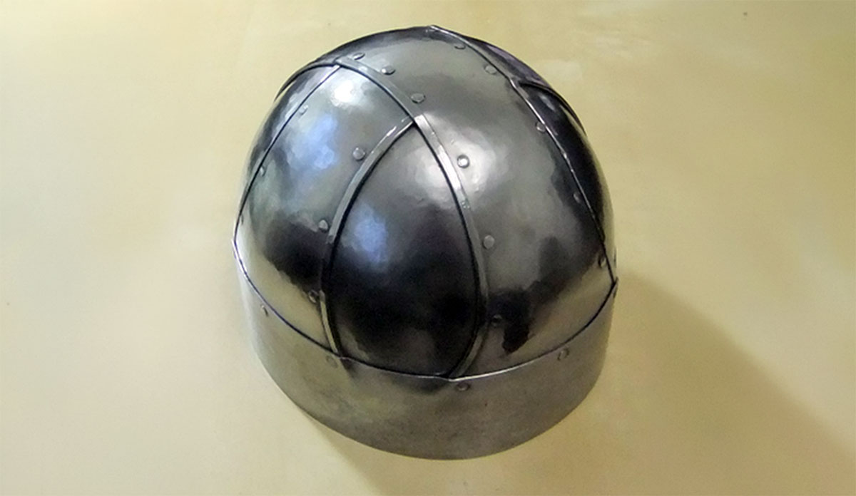 shorwell medieval helmet