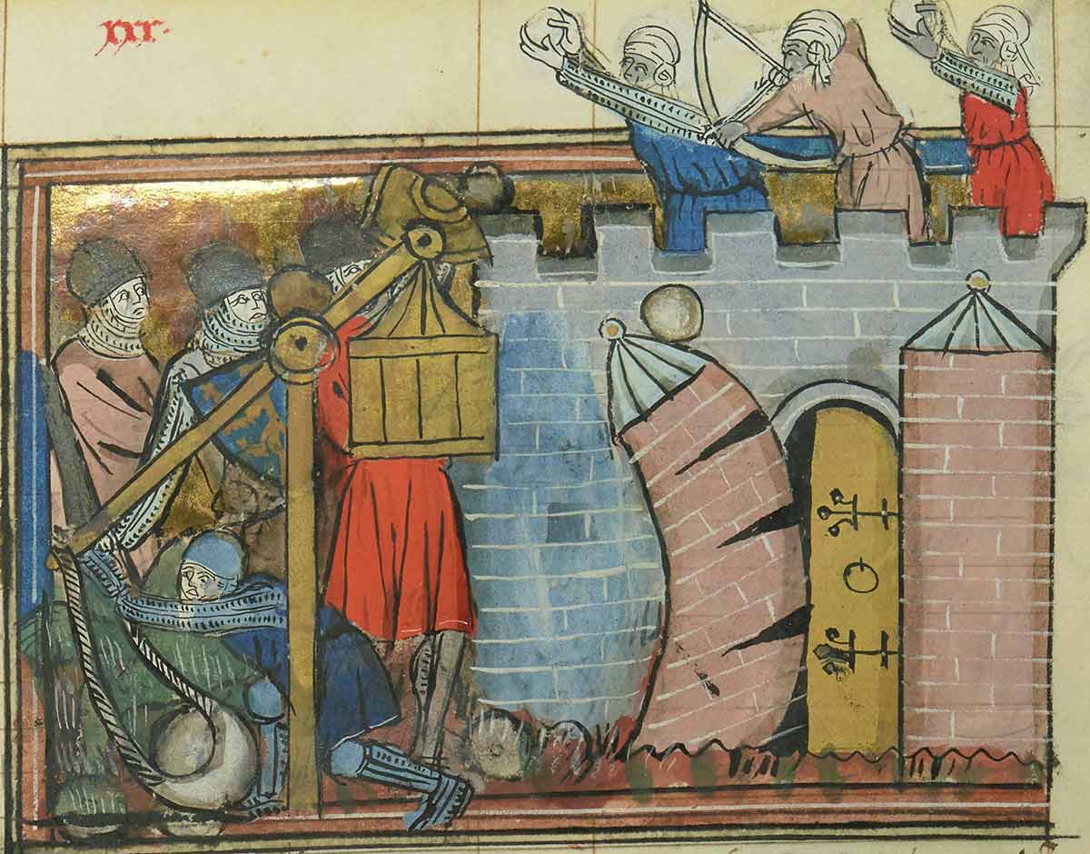 siege of nicaea