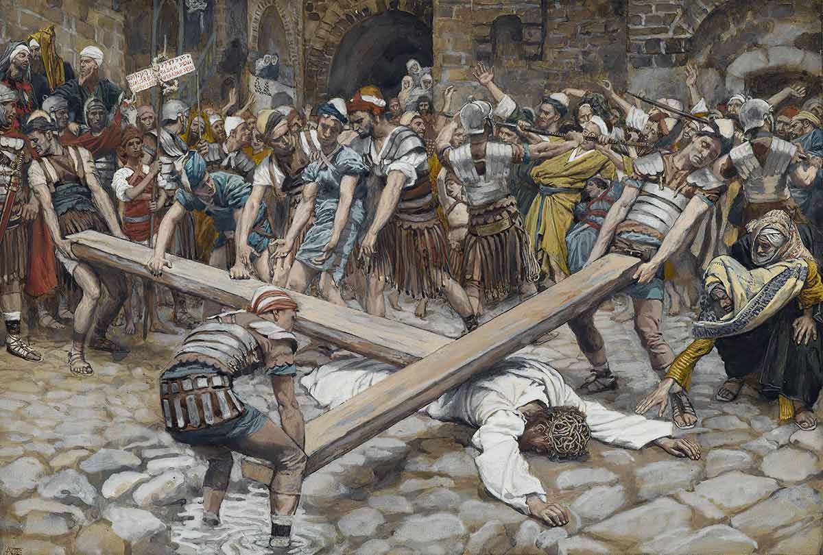 simon of cyrene and cross
