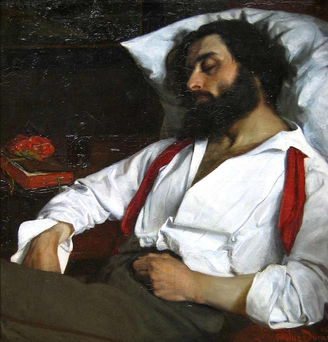 sleeping man duran