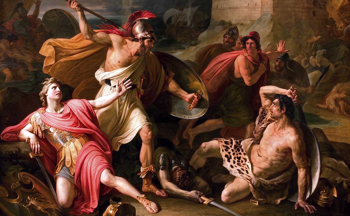 socrates defending alcibiades