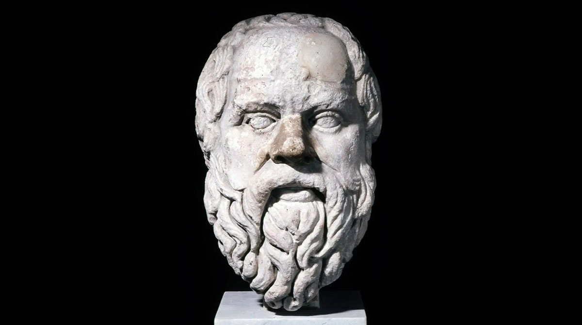 socrates portrait bust sculpture