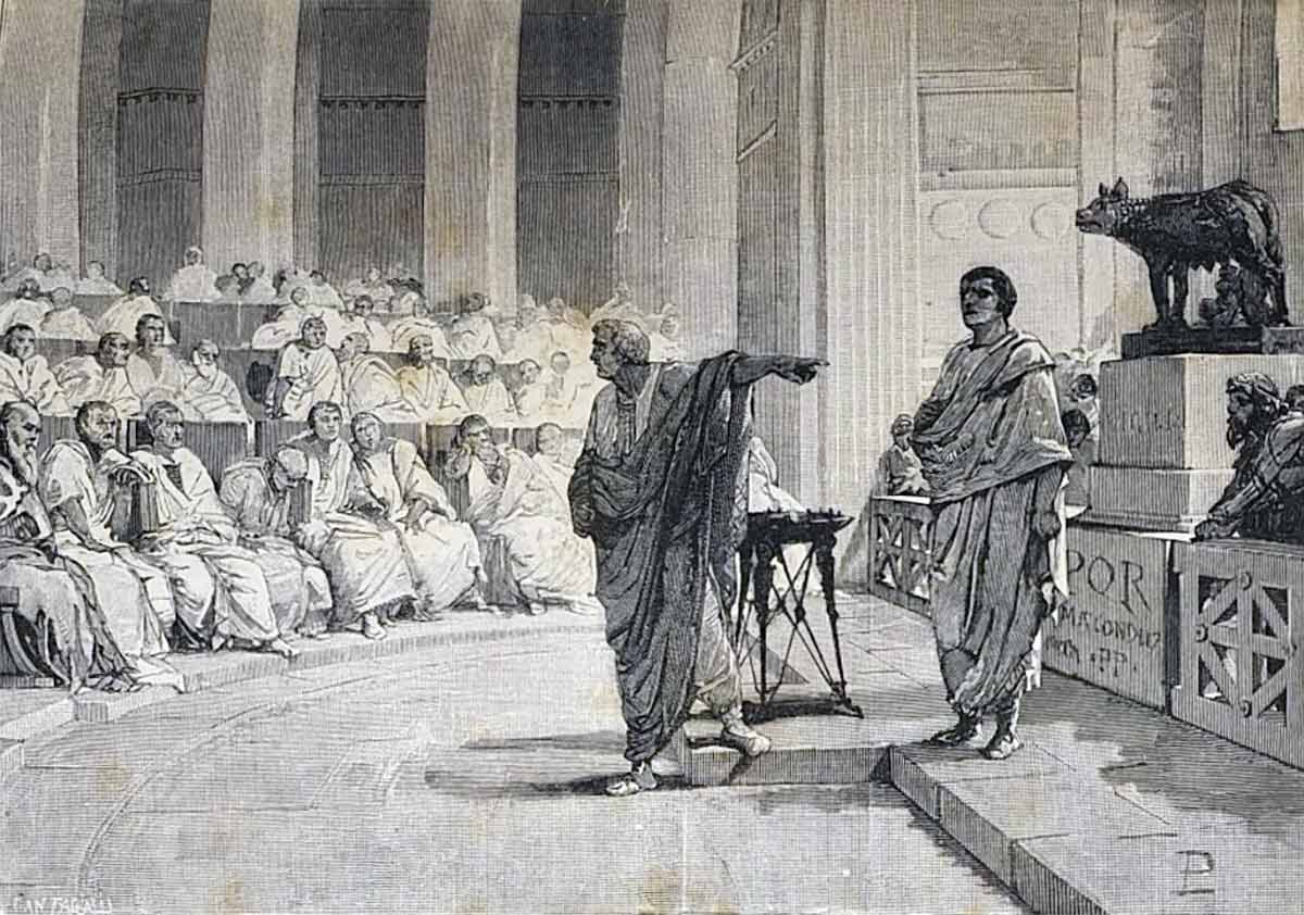 spurius cassius drawing pogliaghi