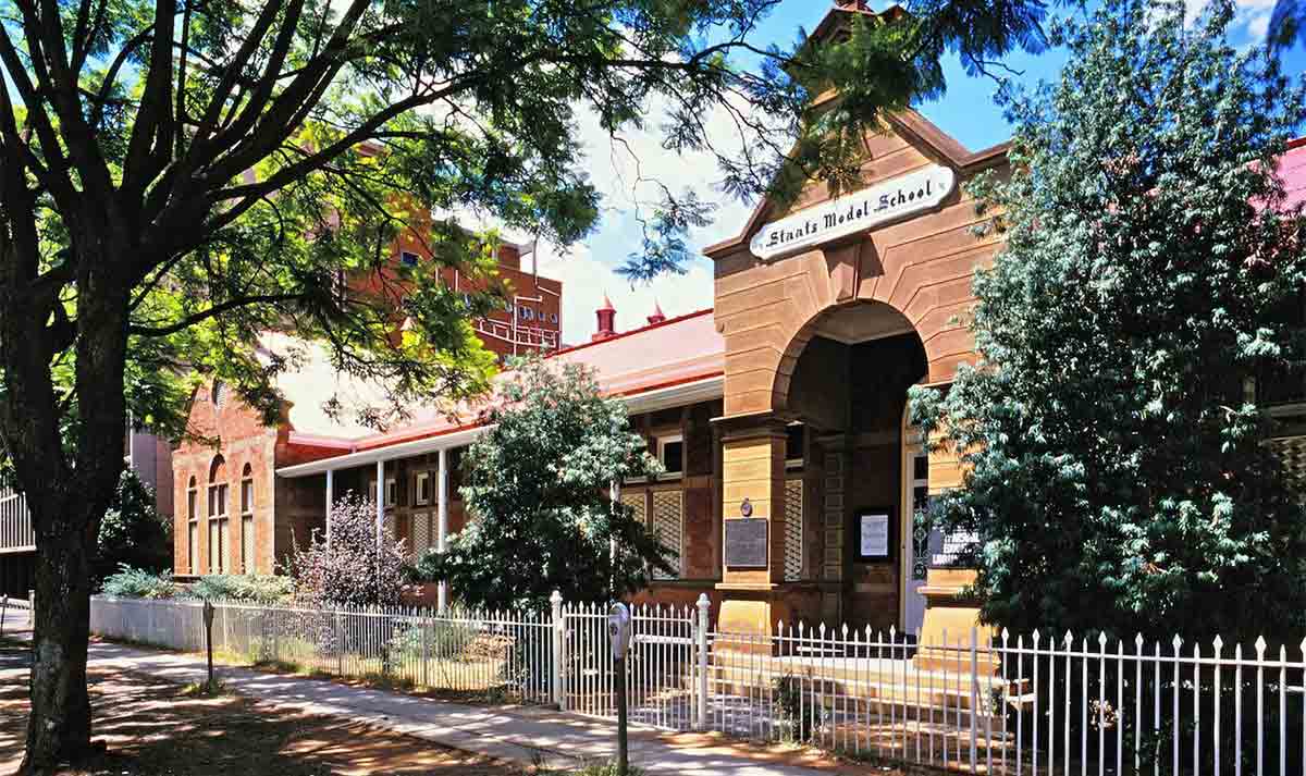 staats model school