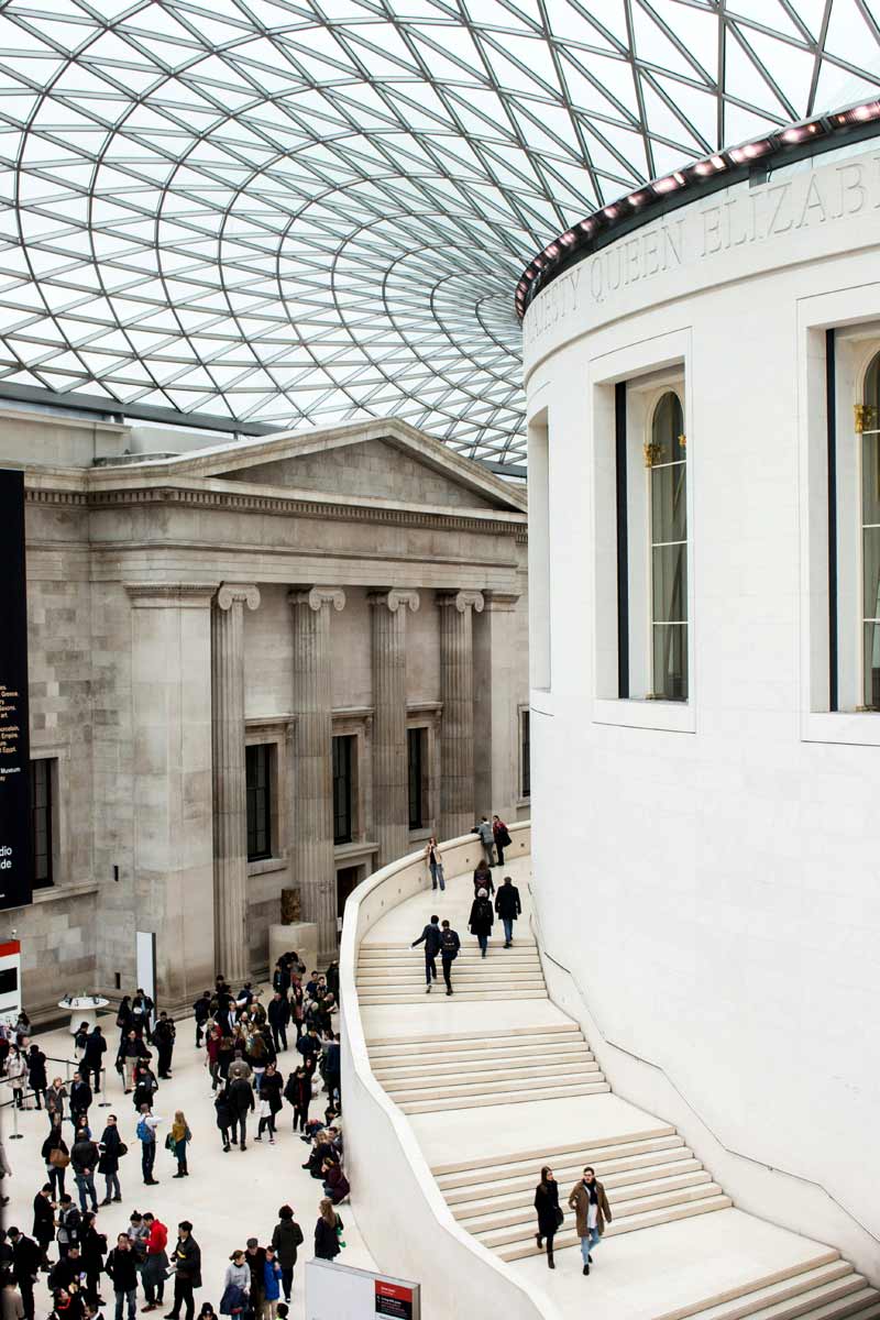 staircase british museum