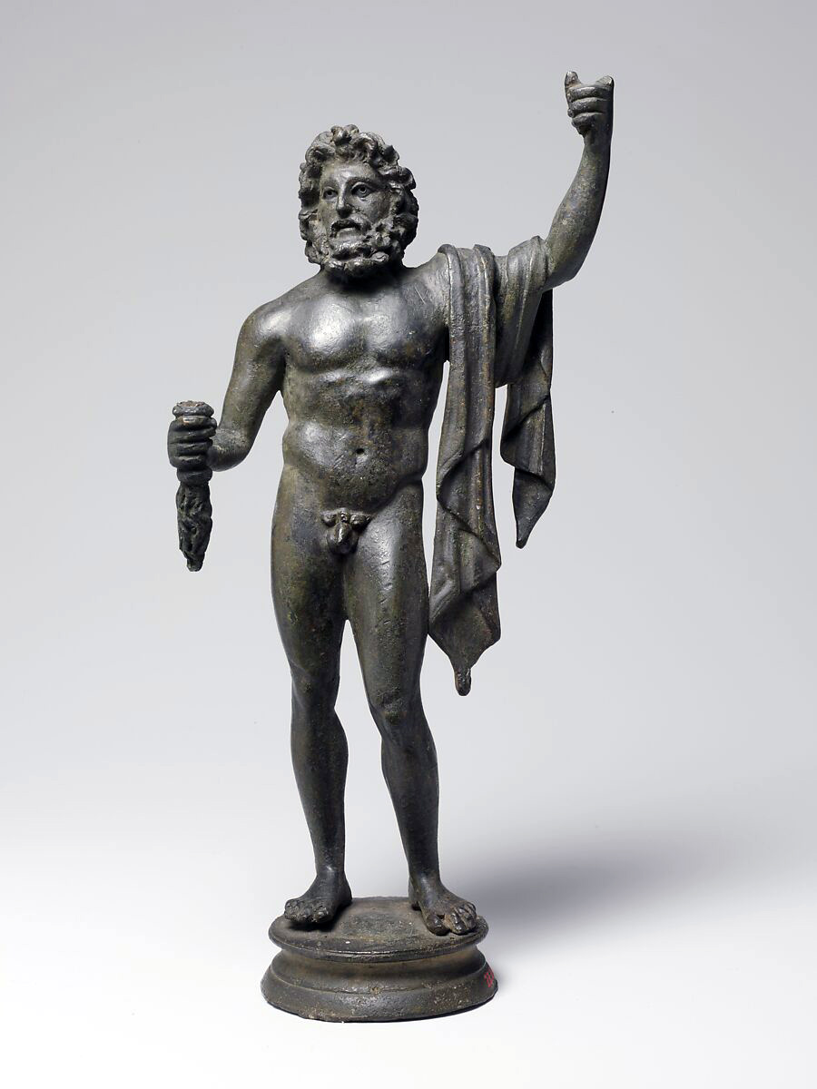 statue jupiter met