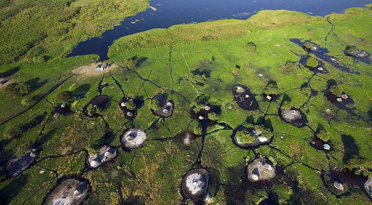 sudd swamp sudan romans in africa