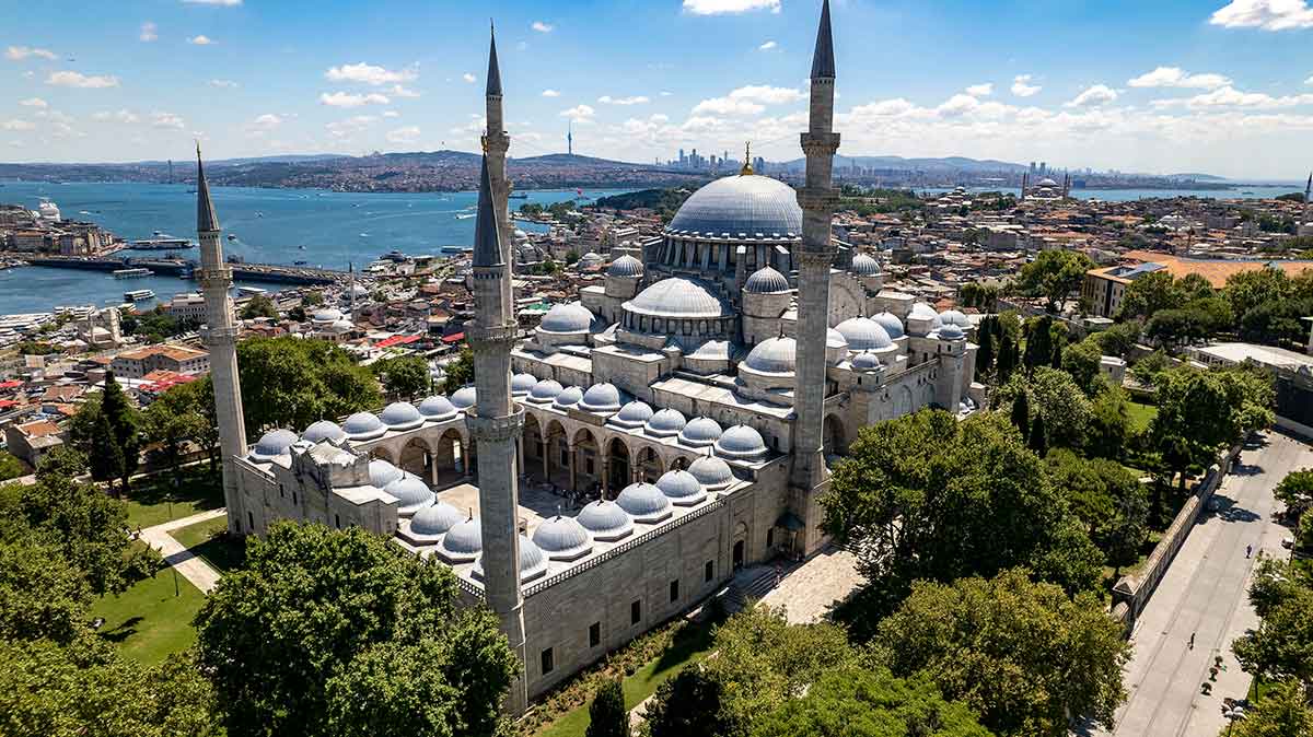suleiman mosque istanbul