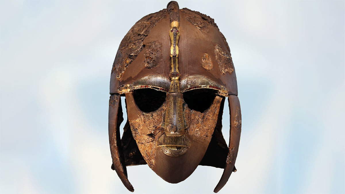 sutton hoo helmet