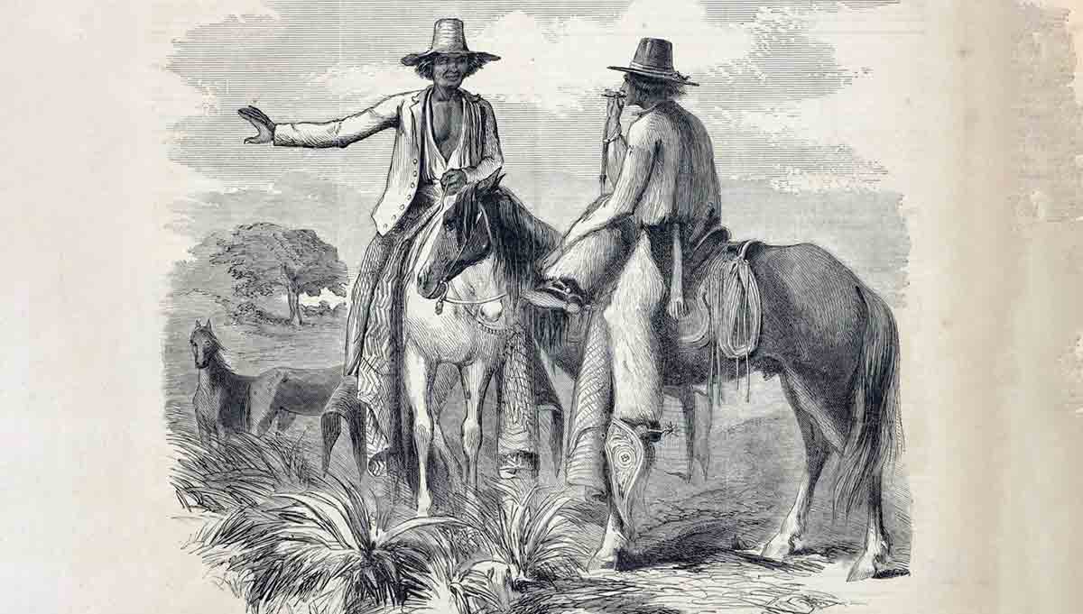 tejano vaqueros san antonio 1859