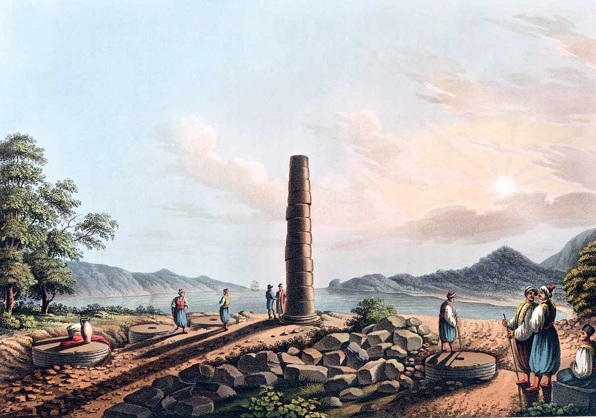 temple of juno luigi