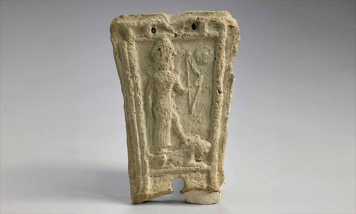 terracotta stela ishtar