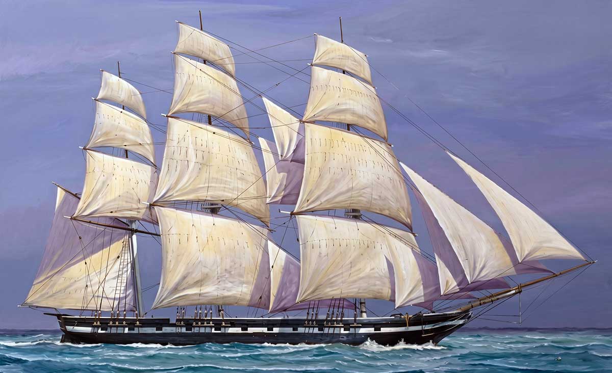 texian sloop austin