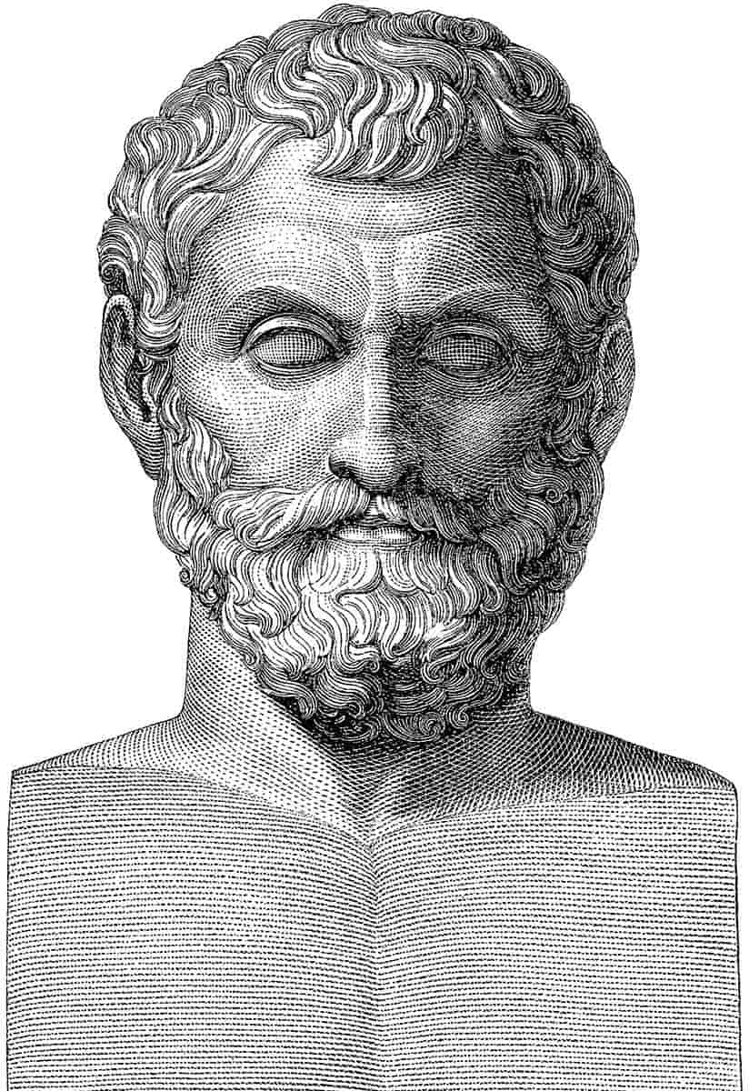 thales first philosopher