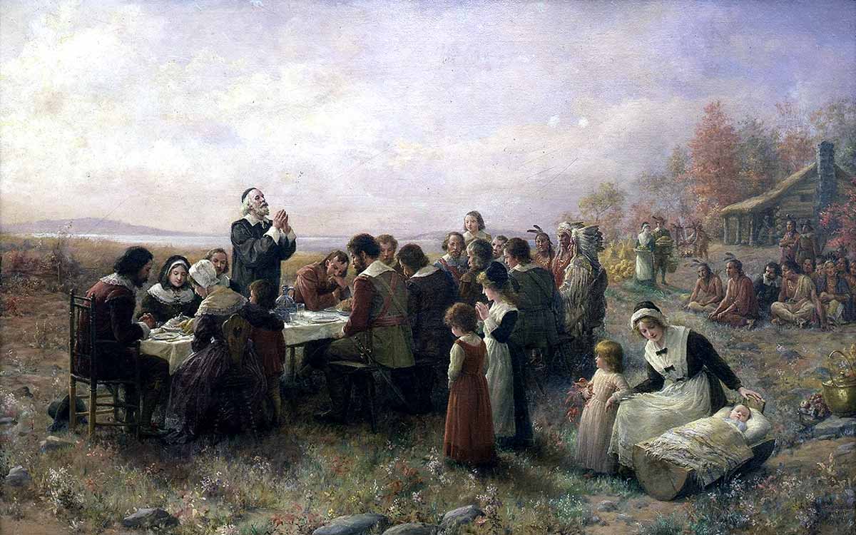 thanksgiving brownscombe