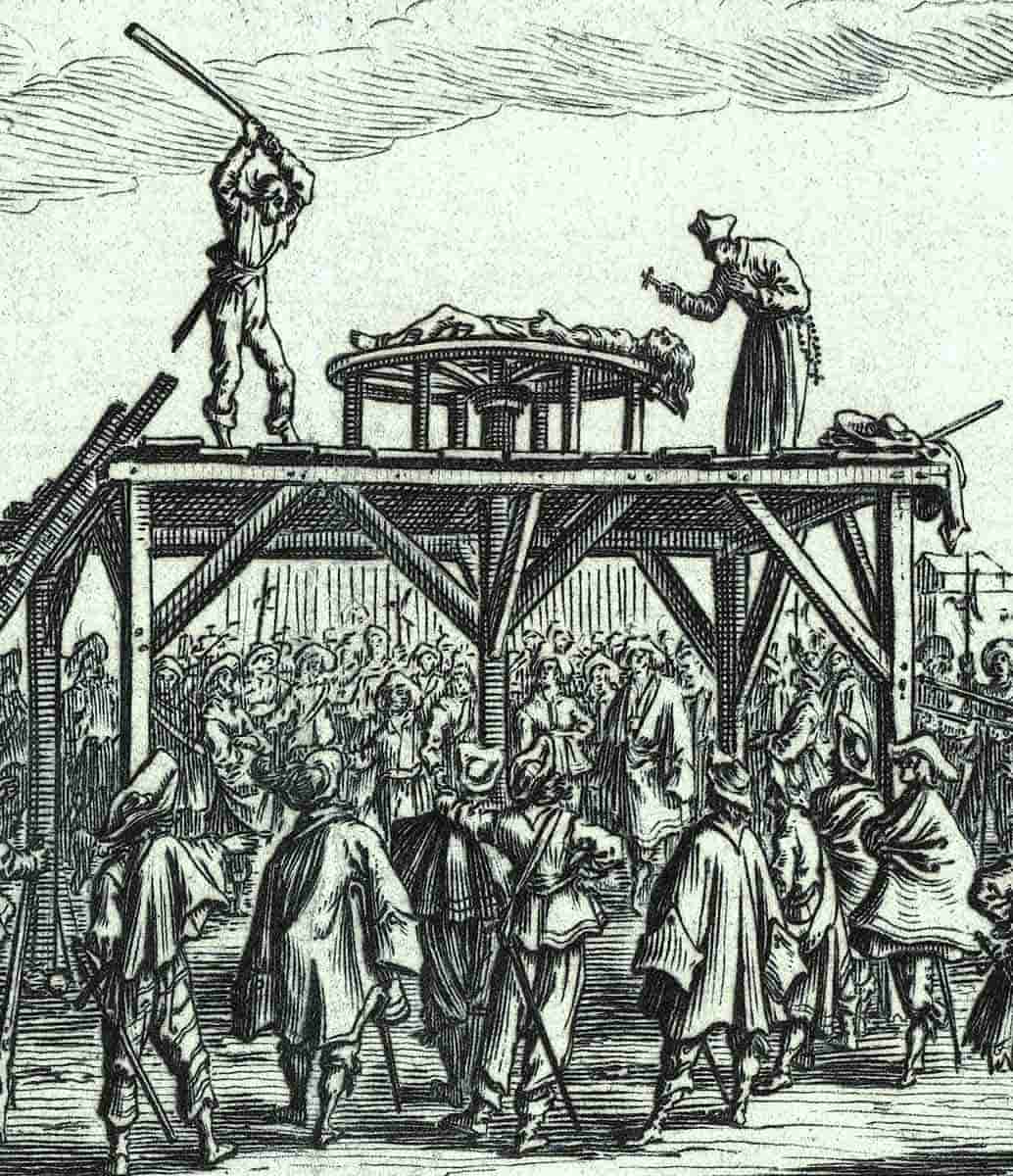 the breaking wheel