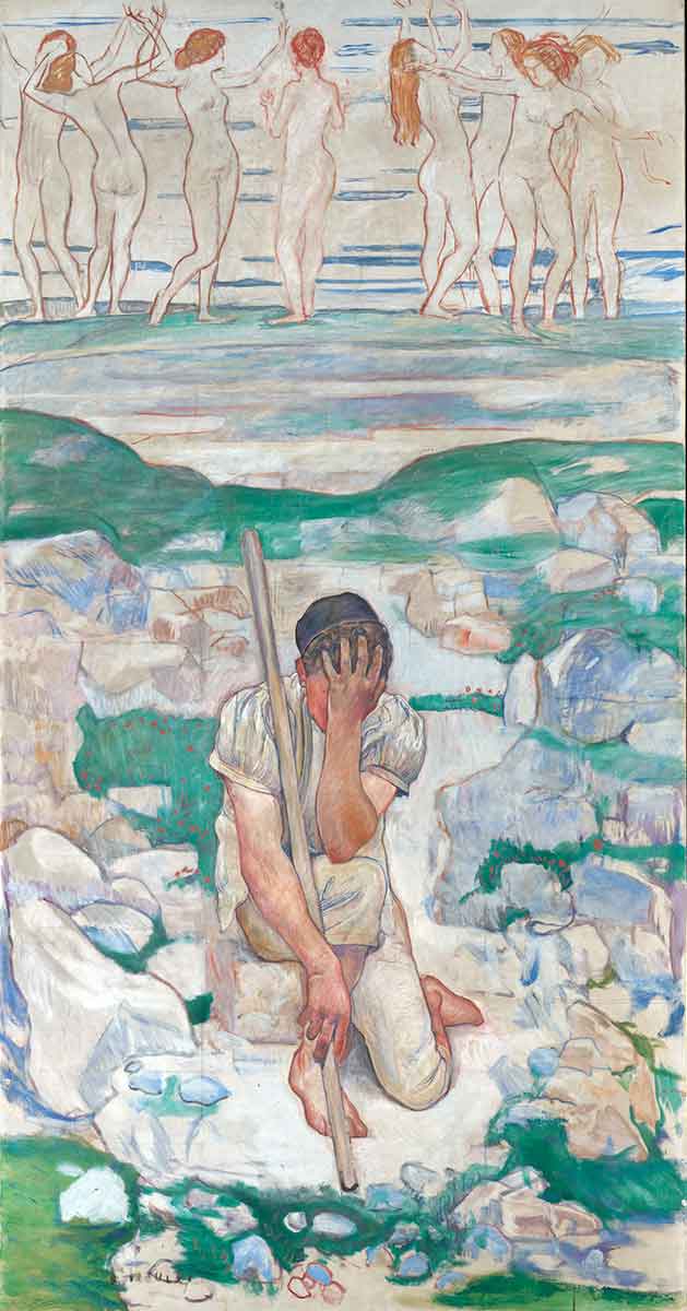 the dream of the shepherd