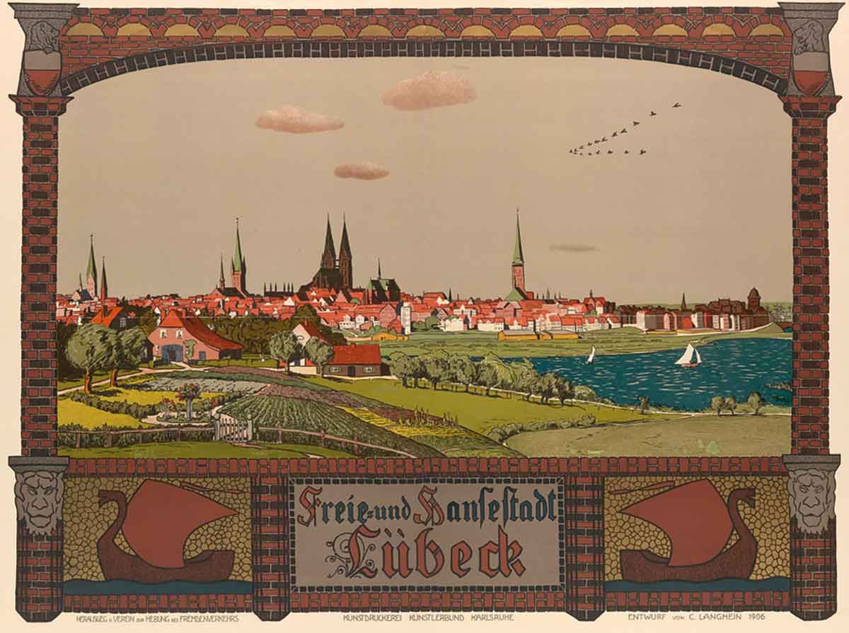 the free and hanseatic city of luebeck langhein