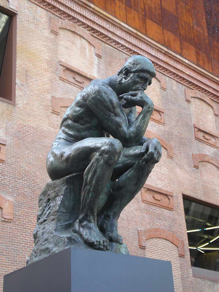 the thinker rodin