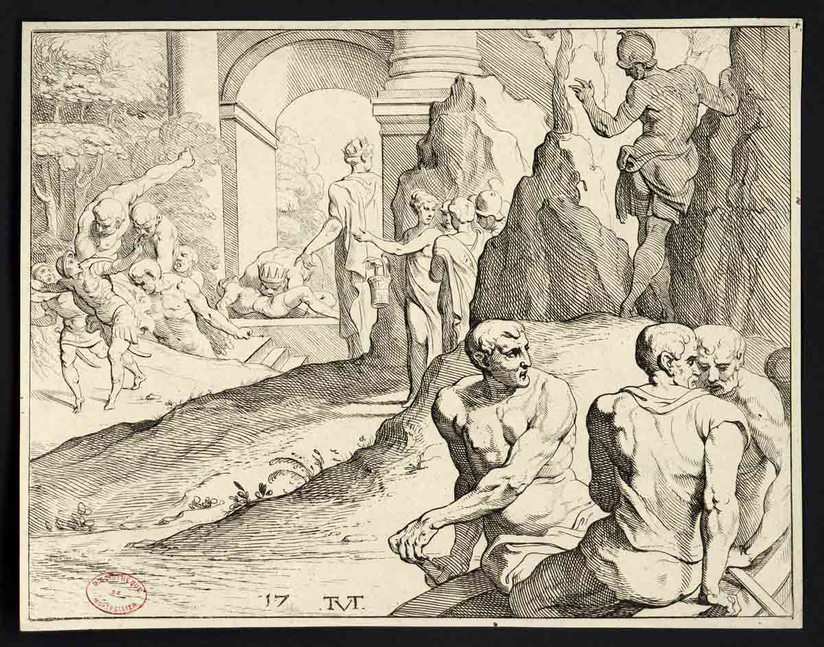 theodor van thulden ulysse chez les lestrygons
