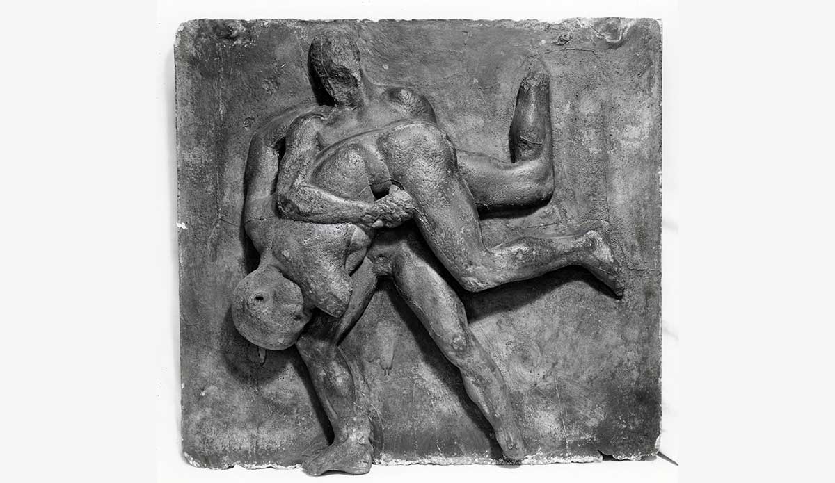 theseus kerkyon wrestling