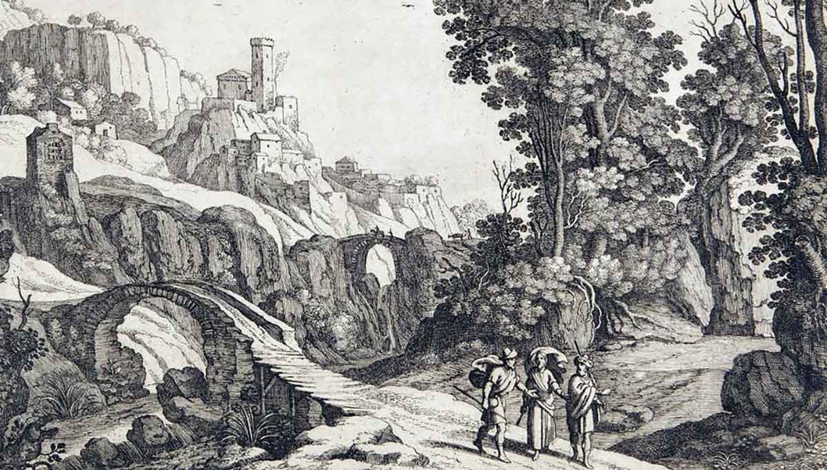 three men on the road plato