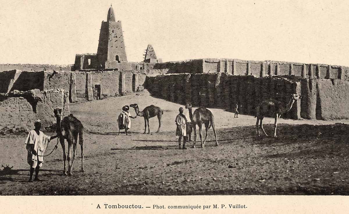 timbuktu 19th century songhai empire