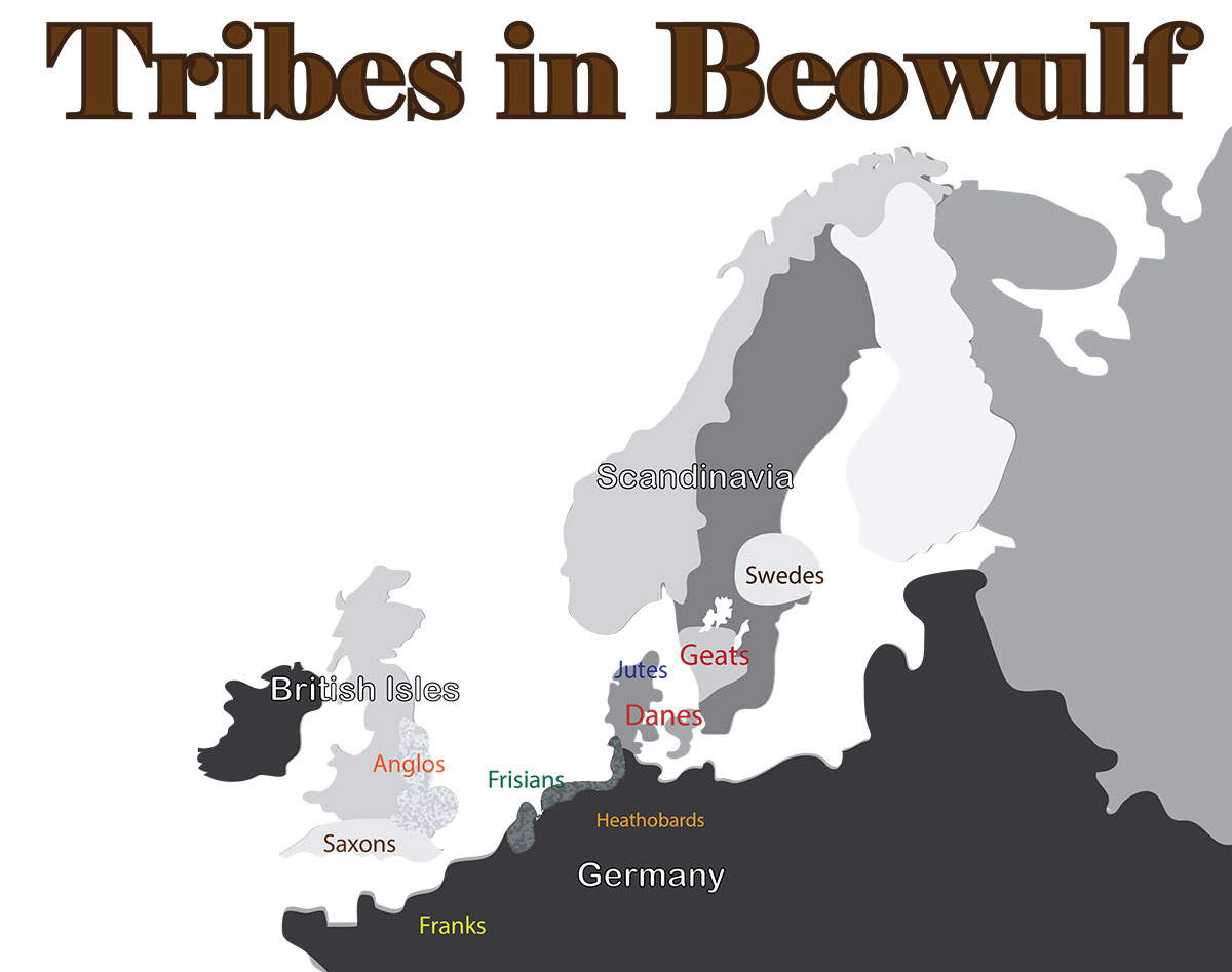 tribes in beowulf