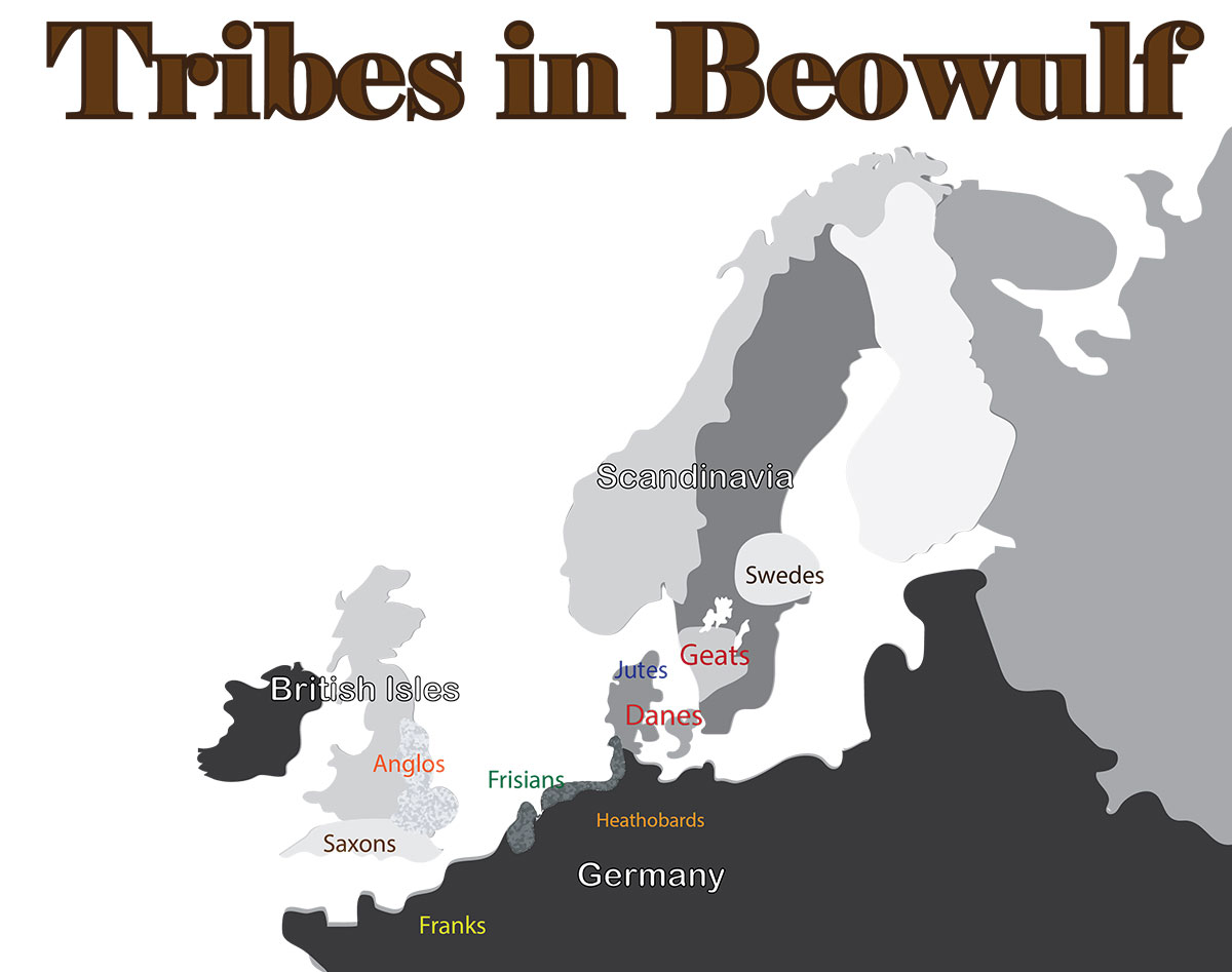 tribes in beowulf