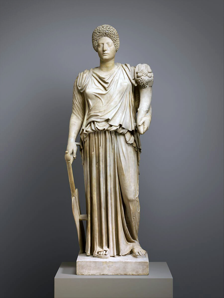 tyche fortuna statue