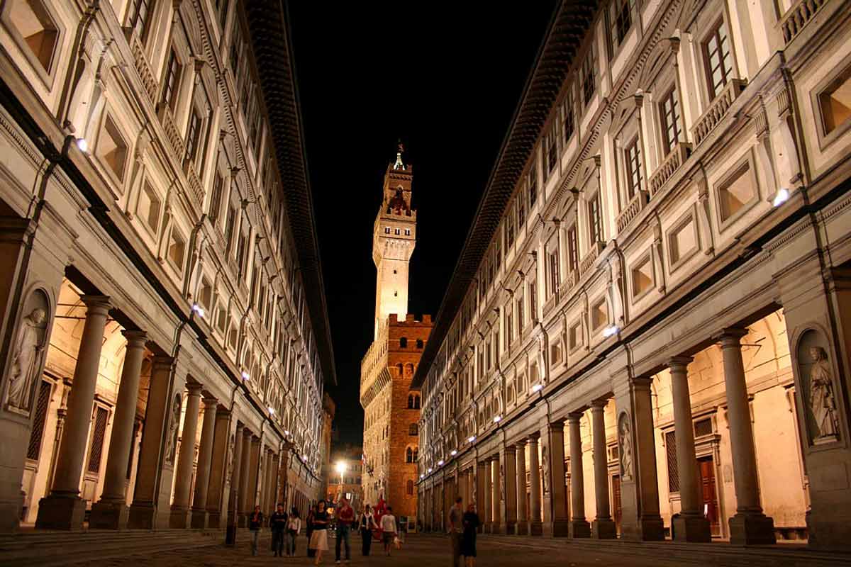 uffizi gallery italy wealthiest museums